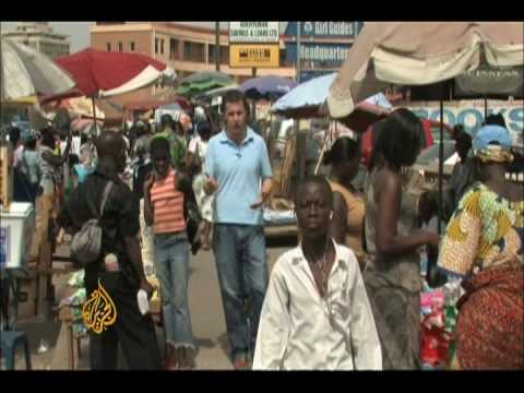 أعباء ثقيلة تواجه الغانيين المتجهين جنوباً - 2 مارس 2009