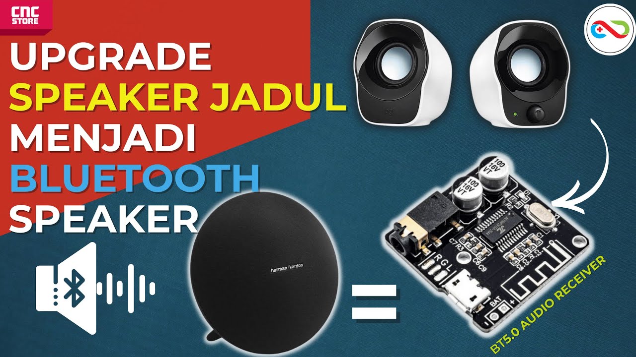 AUDIO BLUETOOTH RECEIVER BT5.0-AUDIO MURAH, MUDAH, PRAKTIS SPEAKER JADUL JADI PUNYA BLUETOOTH