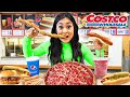 Trying the ENTIRE COSTCO FOOD COURT MENU for the FIRST TIME! **mouth watering**