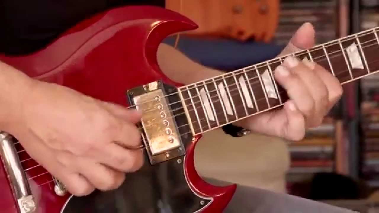 1997 Gibson SG '61 Reissue, Part1
