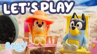 let s play stickbird bluey bingo playtime bluey