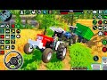 Modern Farm Tractor Driving Games Farming Tractor 