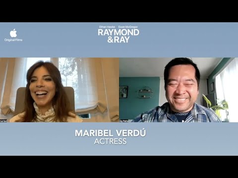 Maribel Verdú  Talks About Humor In Funerals | Raymond & Ray