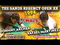 1994 - FINALS: Johnny ARCHER vs. Rafael MARTINEZ - SANDS REGENCY 9-BALL OPEN XX