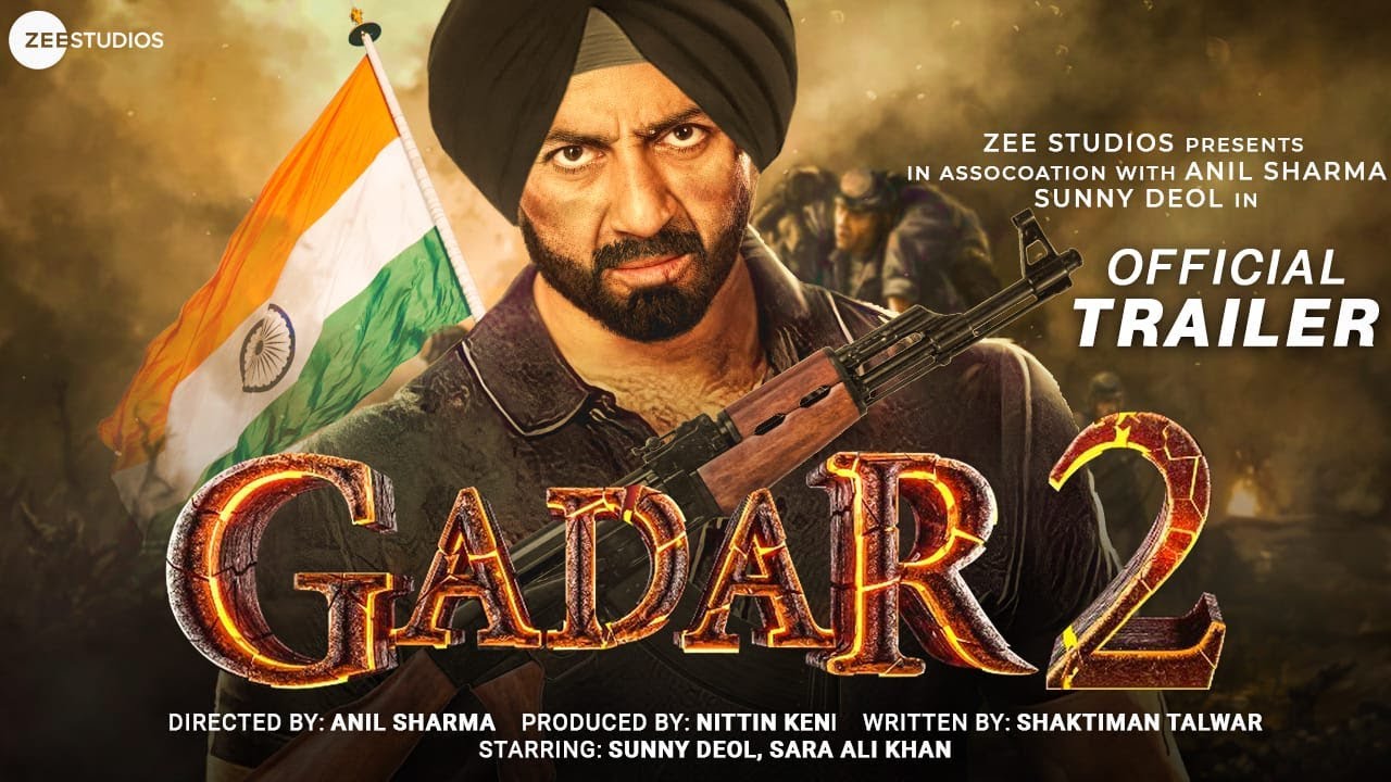 movie review gadar 2