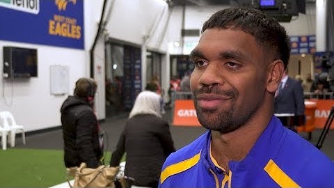 Ryan post-match v Bombers