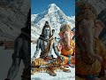 Shiv ji ke pyare ganpati #harharmahadev #ganpatibappa #shortvideo #likeandsubscribe
