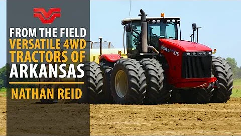 Versatile 4WD Tractors of Arkansas: Nathan Reid