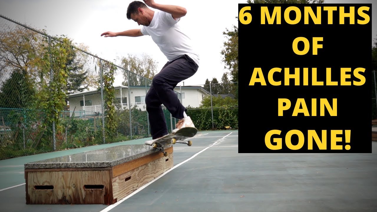 Healing from Insertional Achilles Tendonitis! YouTube