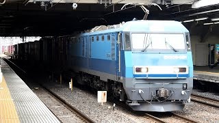 2019/02/27 【試作機】 JR貨物 2071レ EH200-901 大宮駅 | JR Freight by EH200-901 at Omiya
