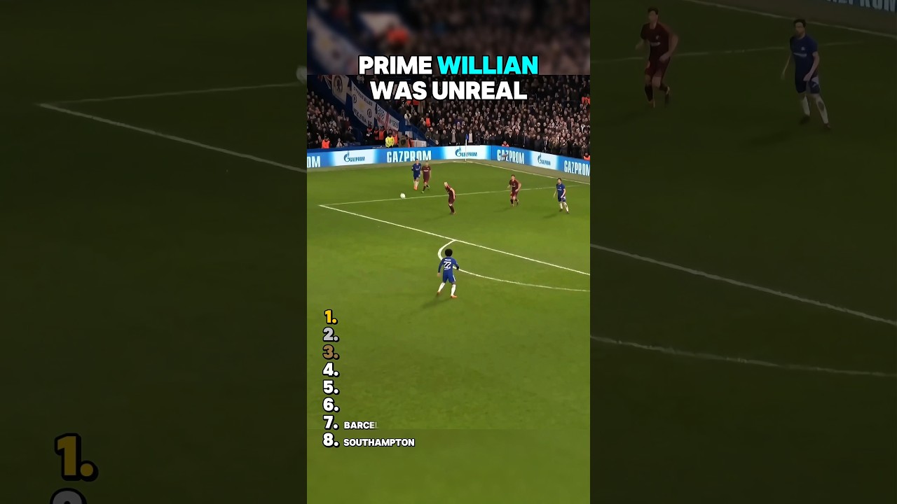 Prime Willian Was Unreal