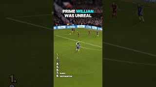 Prime Willian Was Unreal