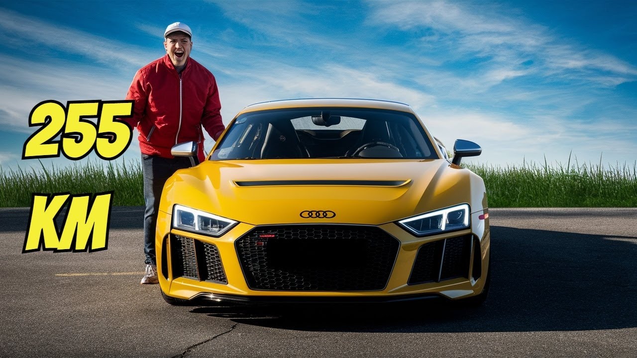 10 минут до 255 км? Невероятный новый Charger от Audi!