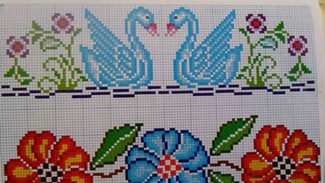 GRÁFICOS EN PUNTO DE CRUZ,NUEVOS DISEÑOS