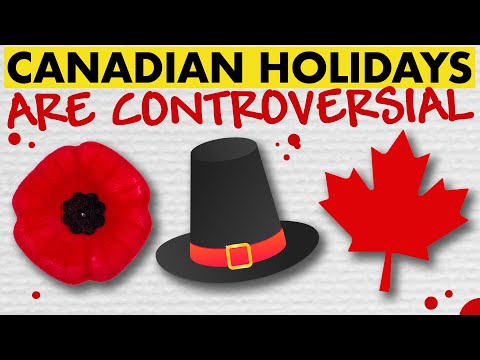 Video: National holidays in Canada. Unusual Canadian holidays