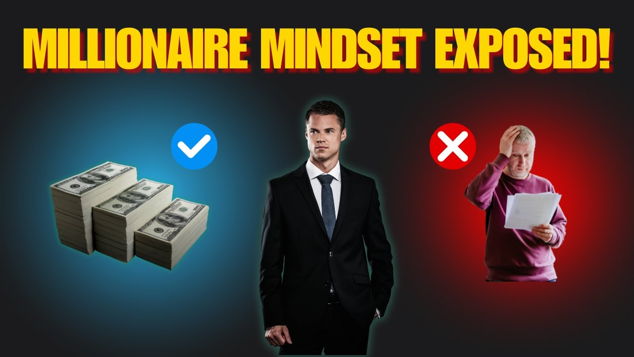 5 Ways Millionaires Think Differently (99% of People Get This Wrong ...