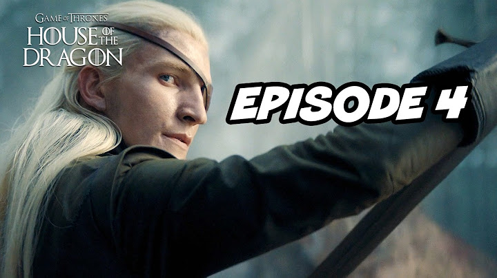 House Of The Dragon Season 2 Episode 4 FULL Breakdown and Game Of Thrones Easter Eggs