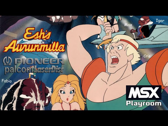 エッシュのオルンミラ 日本語版 リアルレーザーディスク+Daphne - YouTube