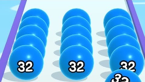 Ball Run 2048 - All Levels Gameplay Android,iOS Level 191-200