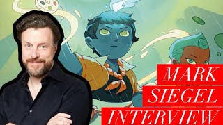 Creator Corner: Mark Siegel on 5 Worlds: The Emerald Gate