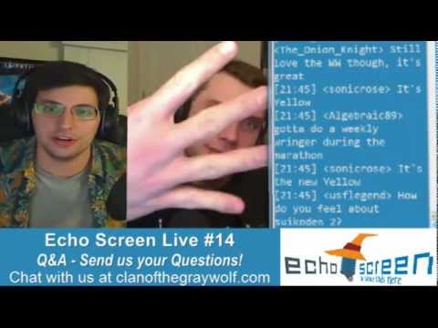 Echo Screen Live #14 - Kickstarter Is Not a Store (10/3/12) - Echo Screen Live #14 - Kickstarter Is Not a Store (10/3/12)