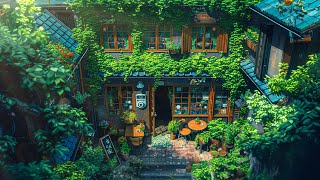 Ghibli Coffee Shop ☕ Music to put you in a better mood  lofi hip hop  lofi songs | study / relax