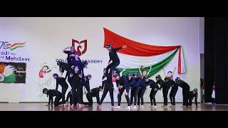 Jai Hind Ki Sena /Group Dance Performance by Girls of @colonelsacademyglobal286 - Sujata Bhattacharya