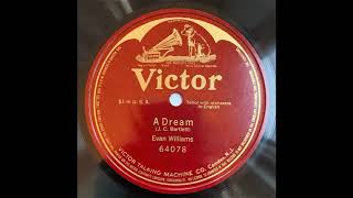 A Dream - Evan Williams (1908)