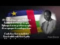  centrafrique hymne centrafricain en sango