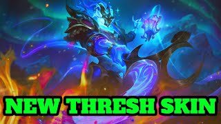 Winterblessed Thresh Gameplay - League of Legends [PBE FULL GAME]