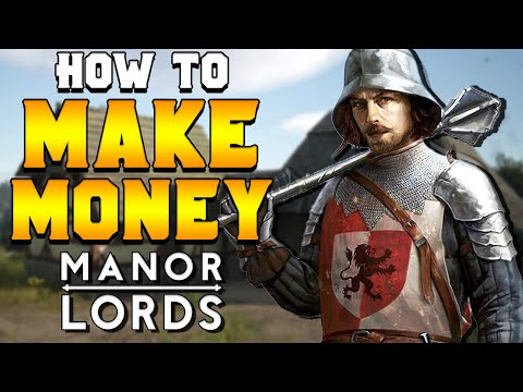HOW TO MAKE MONEY (Taxes & Trade) in Manor Lords