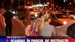 Bataie in Satul de vacanta din Mamaia 19 AUGUST 2011