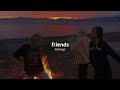 chase atlantic , friends (sped up reverb)