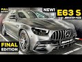 2023 MERCEDES E63 S AMG NEW Final Edition V8 BRUTAL Sound FULL In-Depth Review Exterior Interior