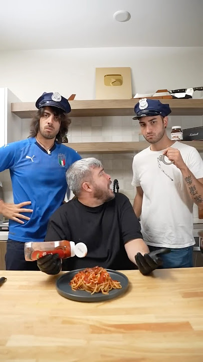 Spaghetti alla Puttanesca @Lionfield