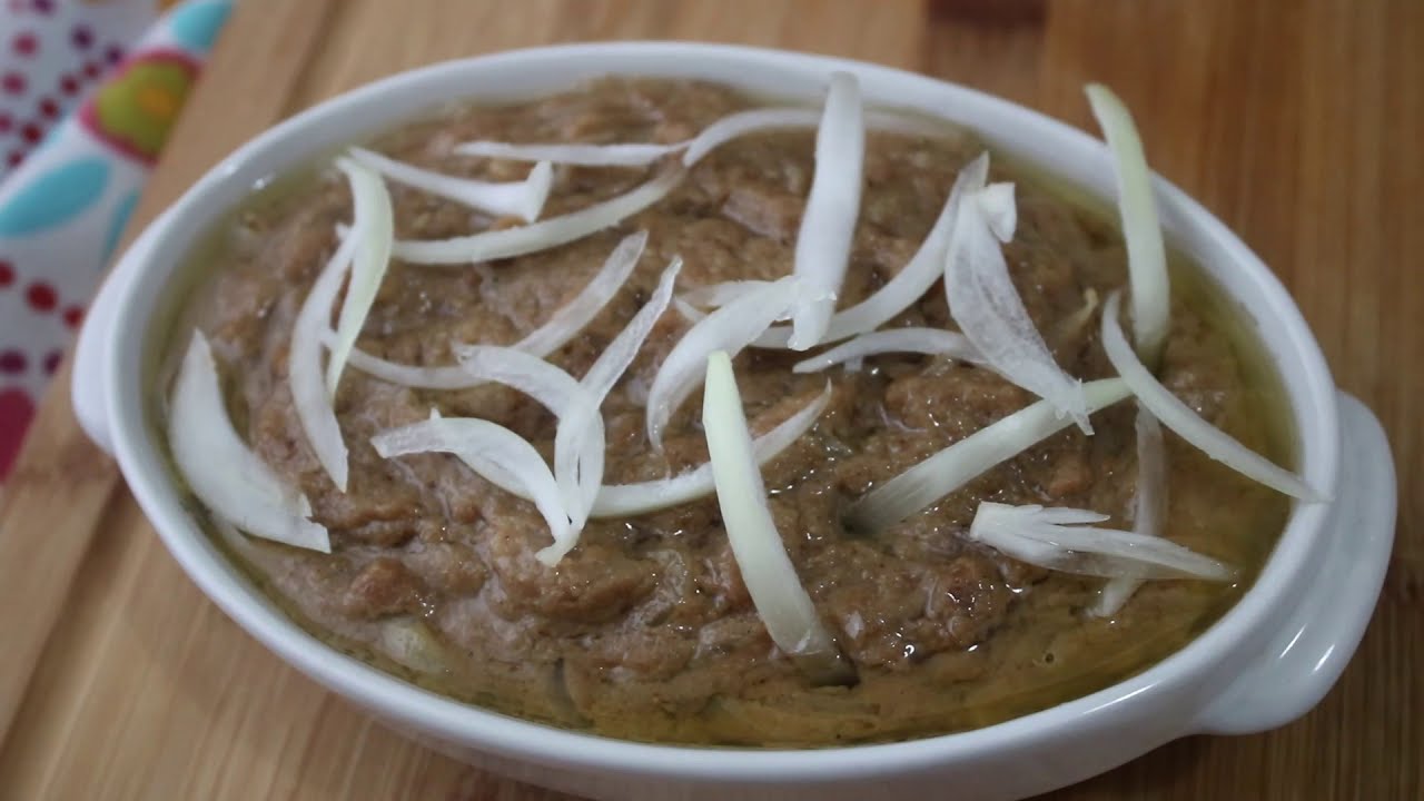 Comment faire le nnam owondo? Pâte d'arachide ? @bouillon de saveurs