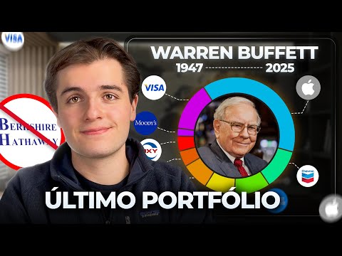 A Minha Análise ao Último Portfólio de Investimento do Warren Buffett!