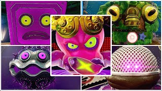 Splatoon 1 \& 2 All Bosses (No Damage)