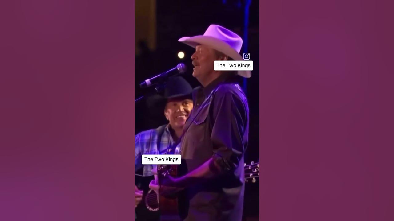 George Strait and Alan Jackson - Amarillo by morning (The Two Kings)