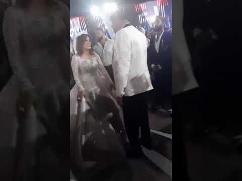 شاهد حفل زفاف حمو بيكا هو و عروسته💍♥ علي مهرجان انا بيكا مي لاف الفانز 💥😂