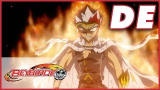 Beyblade Metal Fusion Der Schwur Des Phoenix - Ep 33 Deutsch