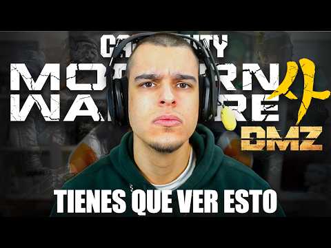 MY OPINION ON CALL OF DUTY MODERN WARFARE 4 DMZ