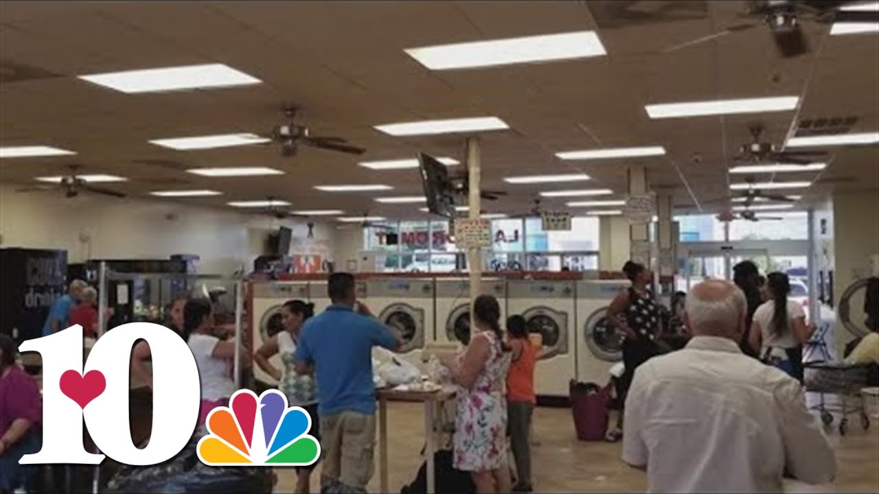 Knoxville laundry business offering to lighten the load for struggling