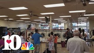 Knoxville laundry business offering to lighten the load for struggling families