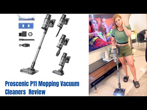 Proscenic P11 Mopping Vacuum Cleaners Review 