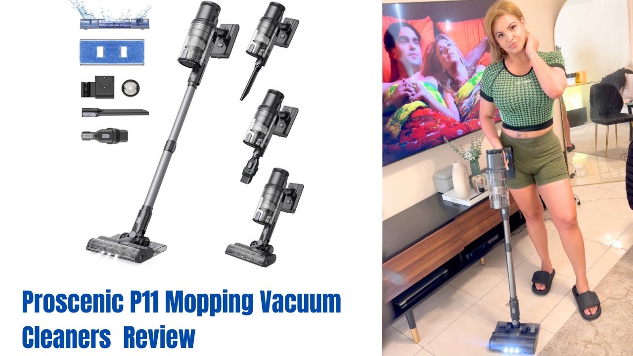 P11 Mopping Vacuum Cleaner Full Review 🔥 