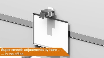 drylin® hybrid roller rail