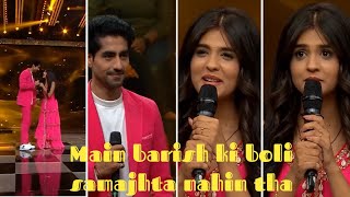 Video thumbnail of "Main Barish Ki Boli Samajhta Nahin Tha Status || Instagram  status||Full screen status||❤️❤️#shorts"