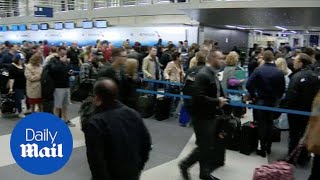 O'Hare workers plan holiday season strike demanding $15 an hour - Daily Mail
