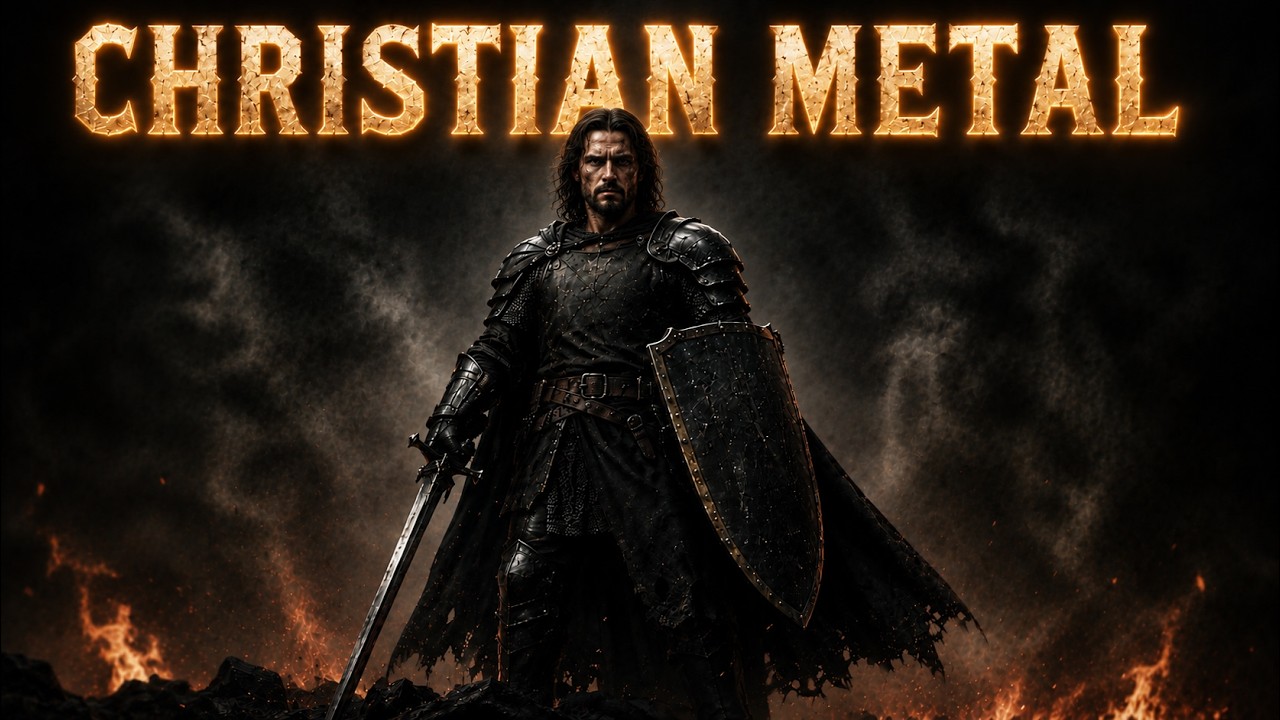 Christian Metal That Hits Different 🔥 1 Hour Workout Power Mix Vol 3